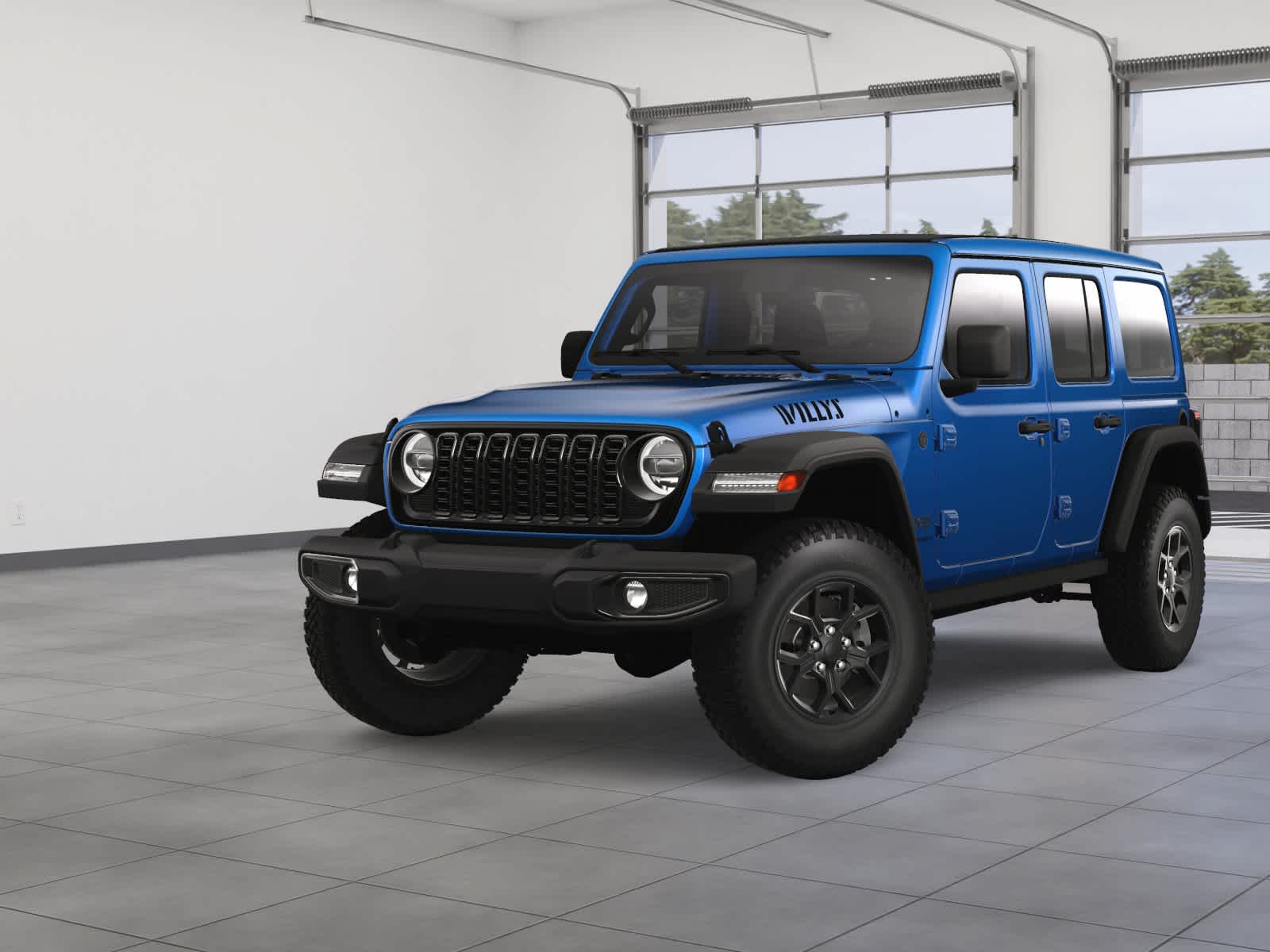 2025 Jeep Wrangler Willys