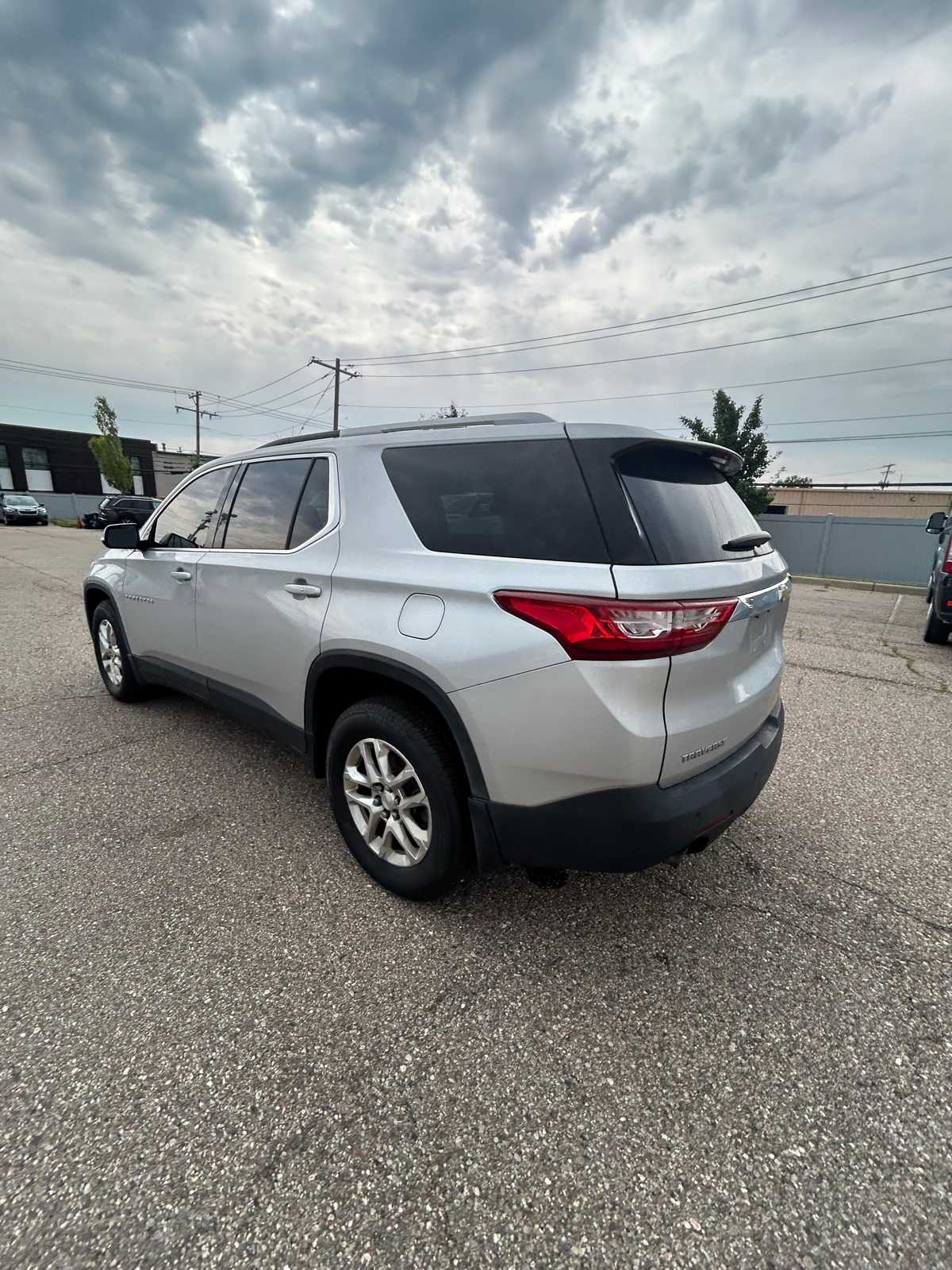 Thumbnail: 2018 Chevrolet Traverse - 22