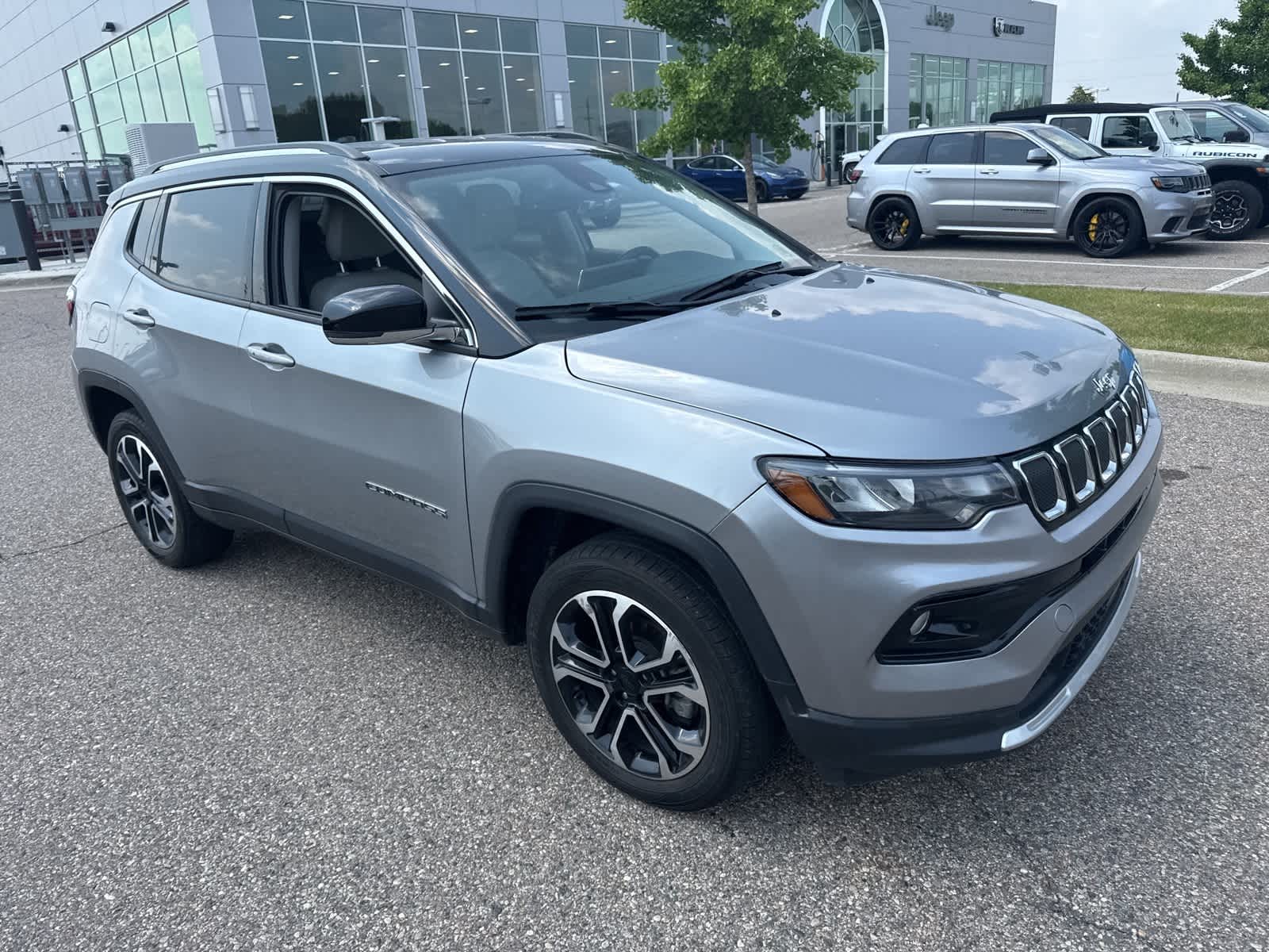 2022 Jeep Compass Limited 8