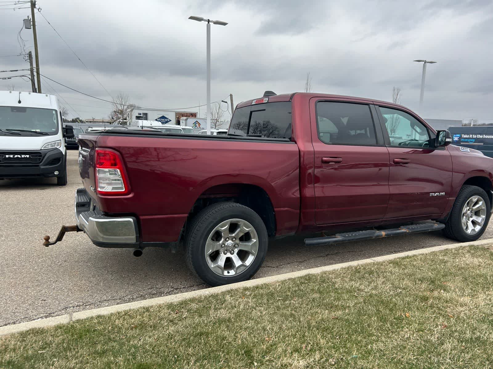 Thumbnail: 2021 RAM 1500 - 17