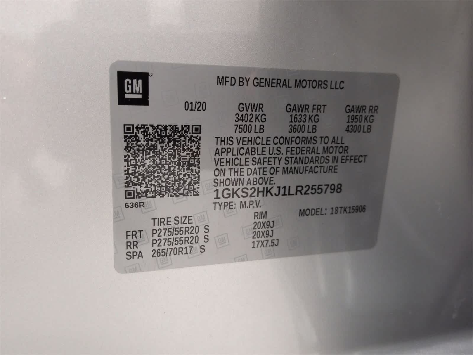 Thumbnail: 2020 GMC Yukon XL - 39