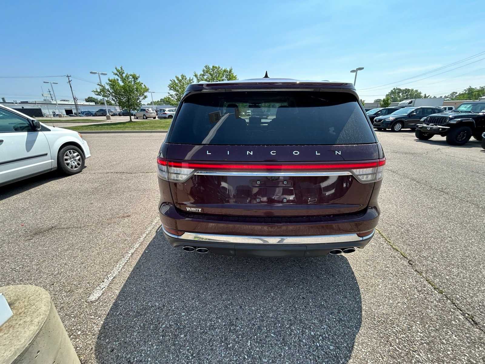 2020 Lincoln Aviator Reserve 22