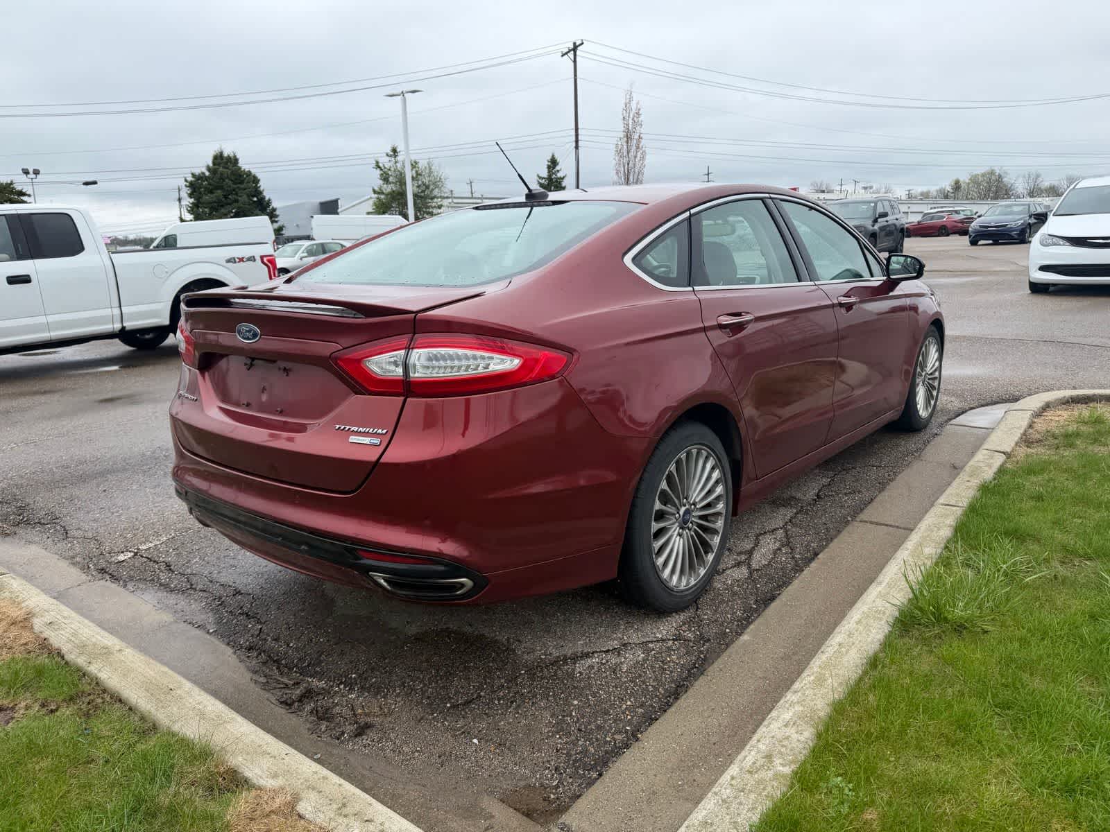 Thumbnail: 2014 Ford Fusion - 15