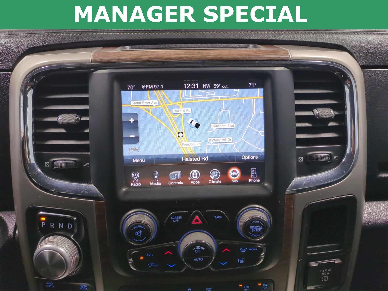 Thumbnail: 2016 RAM 1500 - 28