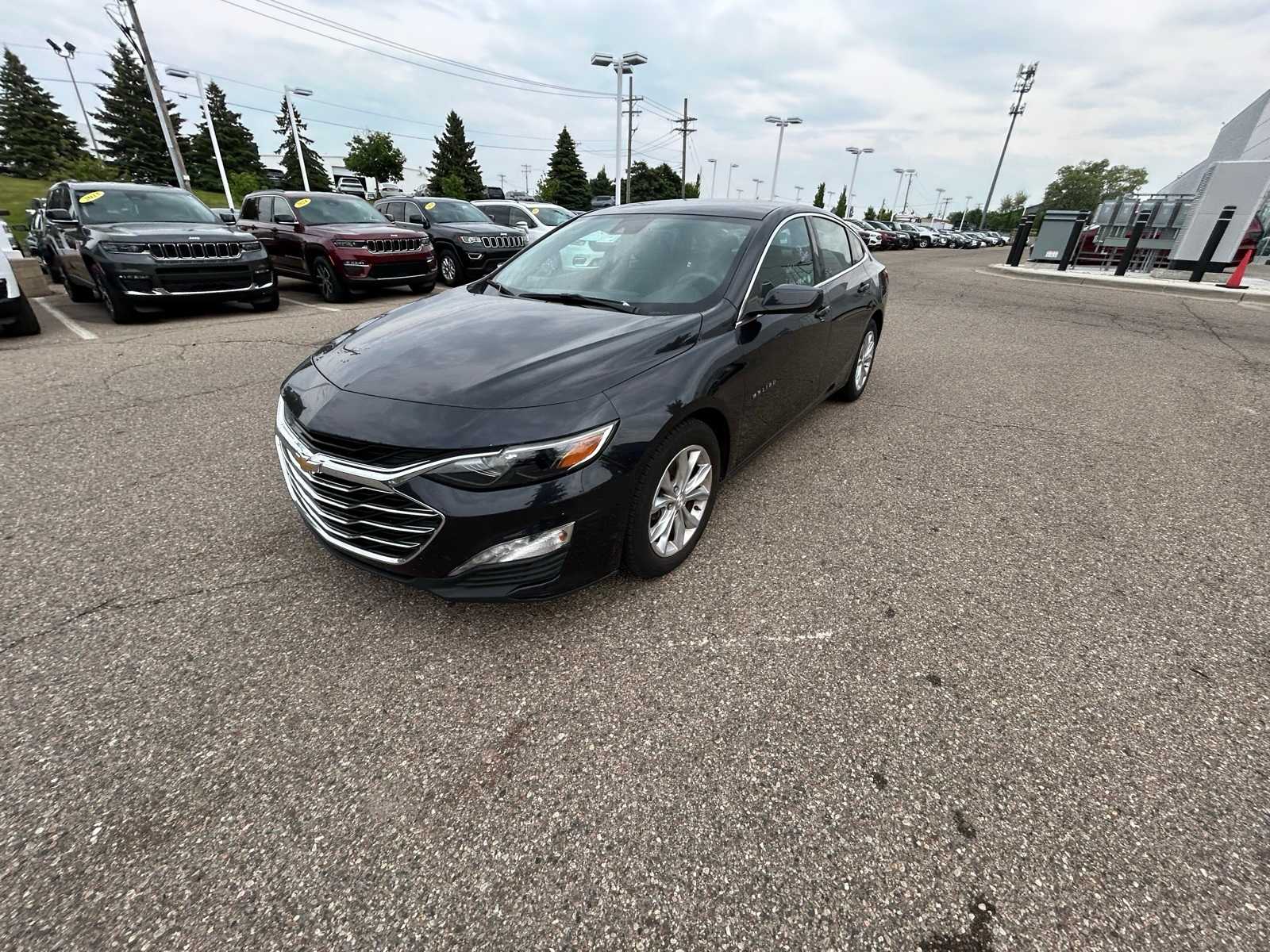 2023 Chevrolet Malibu LT Hero Image