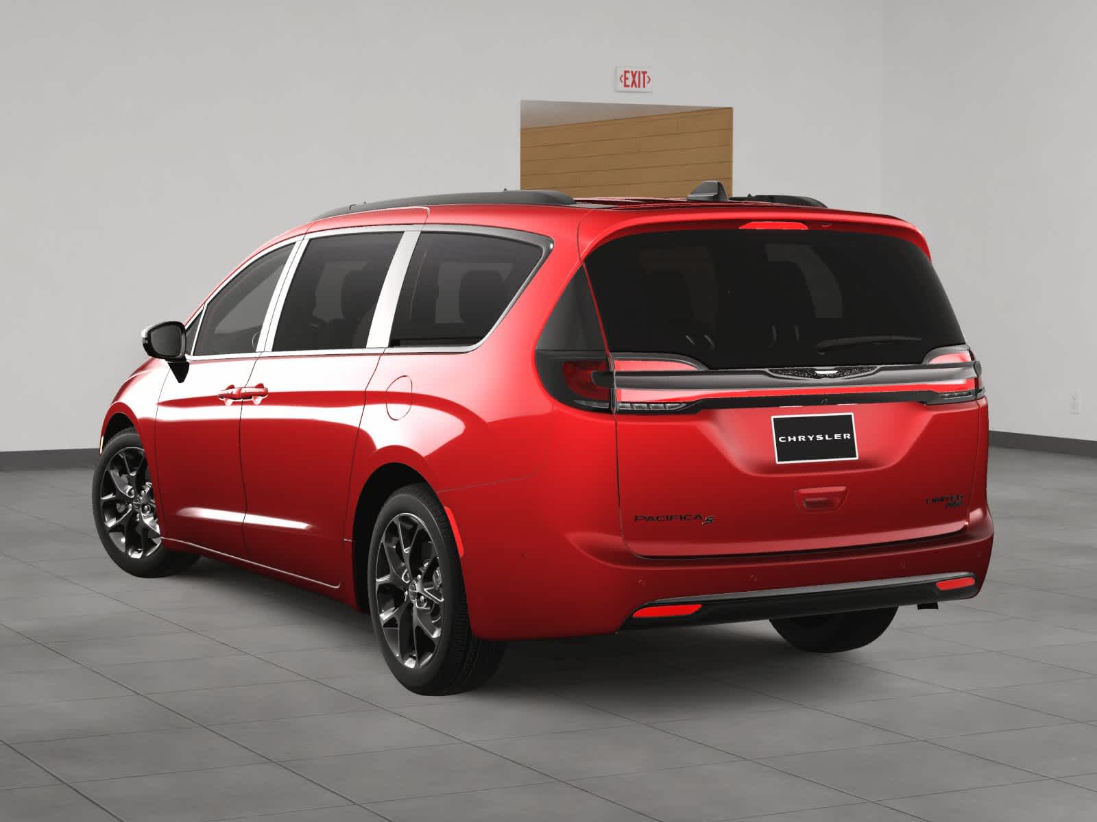 2025 Chrysler Pacifica Limited photo 3