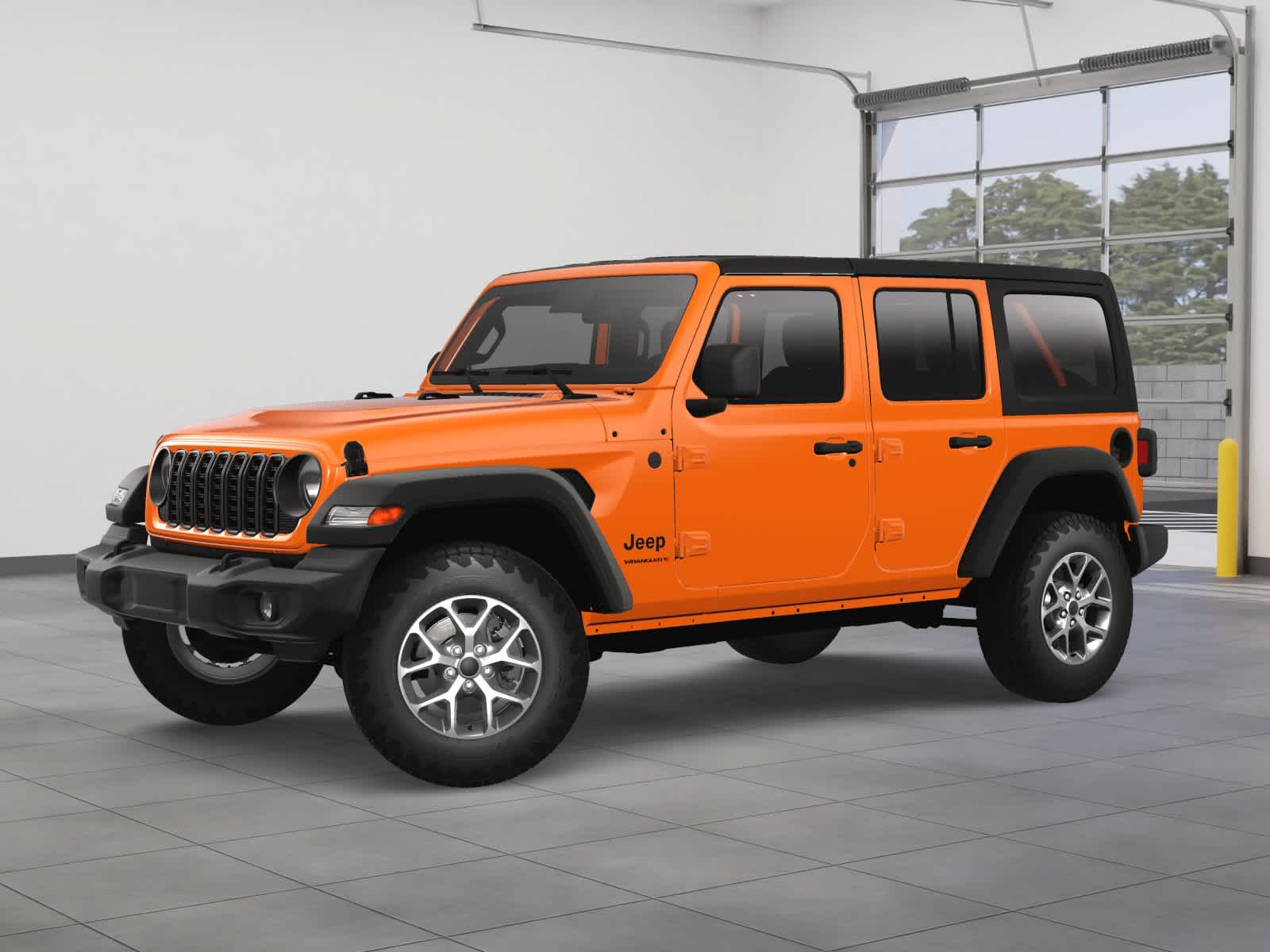 2025 Jeep Wrangler Sport S photo 2