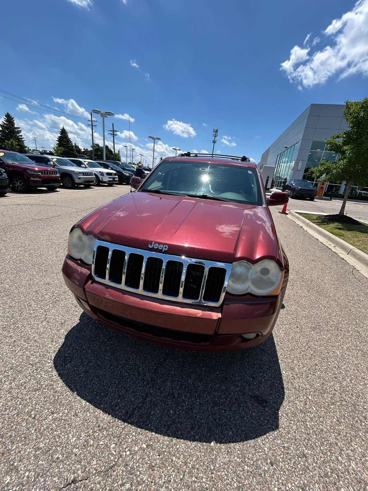 Thumbnail: 2008 Jeep Grand Cherokee - 3