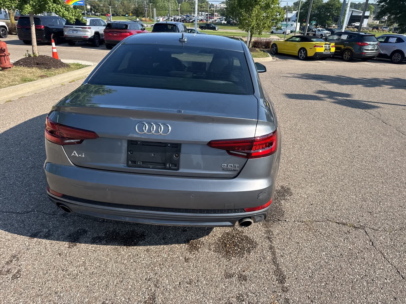 Thumbnail: 2018 Audi A4 - 20