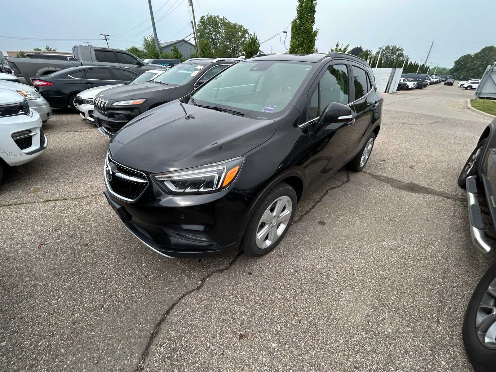 2017 Buick Encore Premium 4