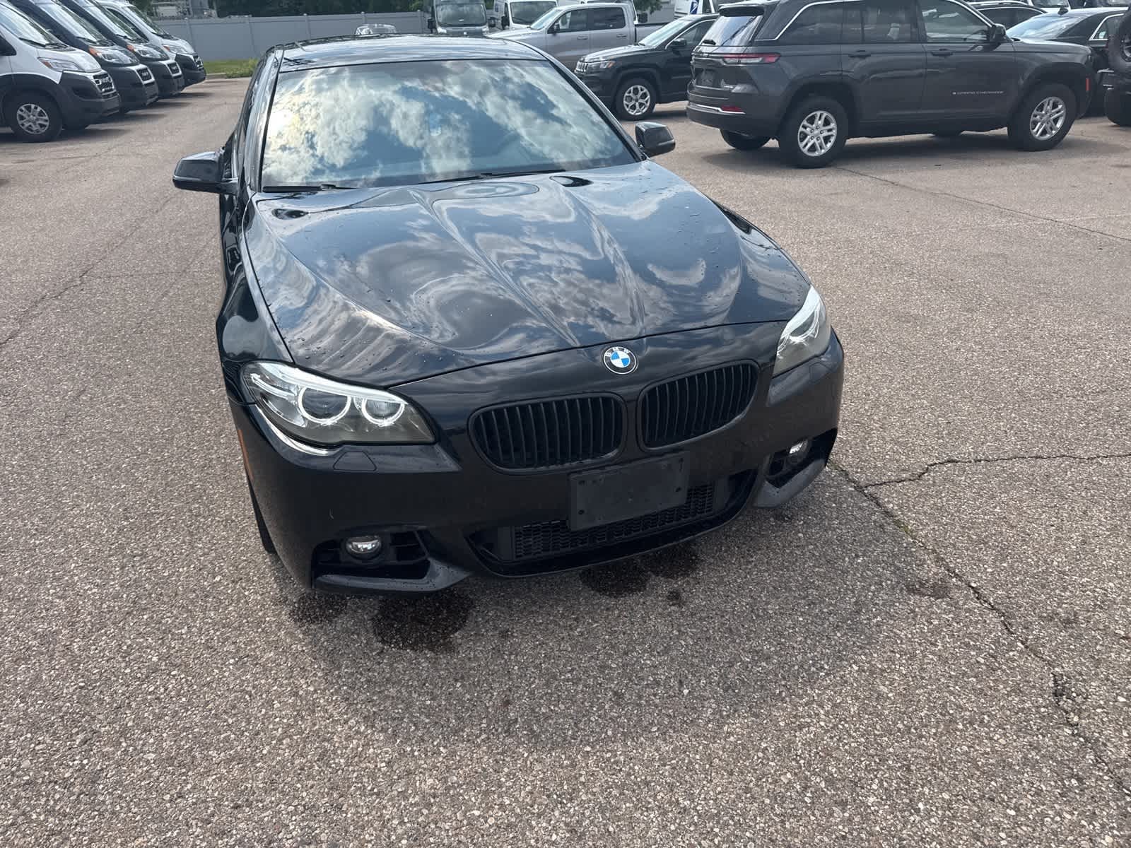 2015 BMW 5 Series 550i 6