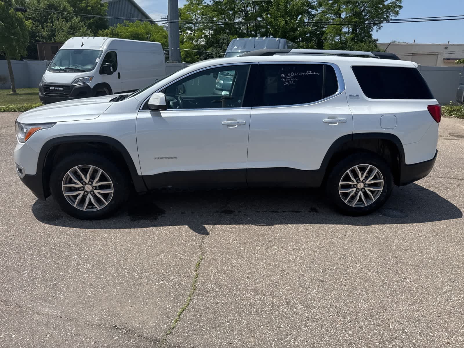 2019 GMC Acadia SLE 22