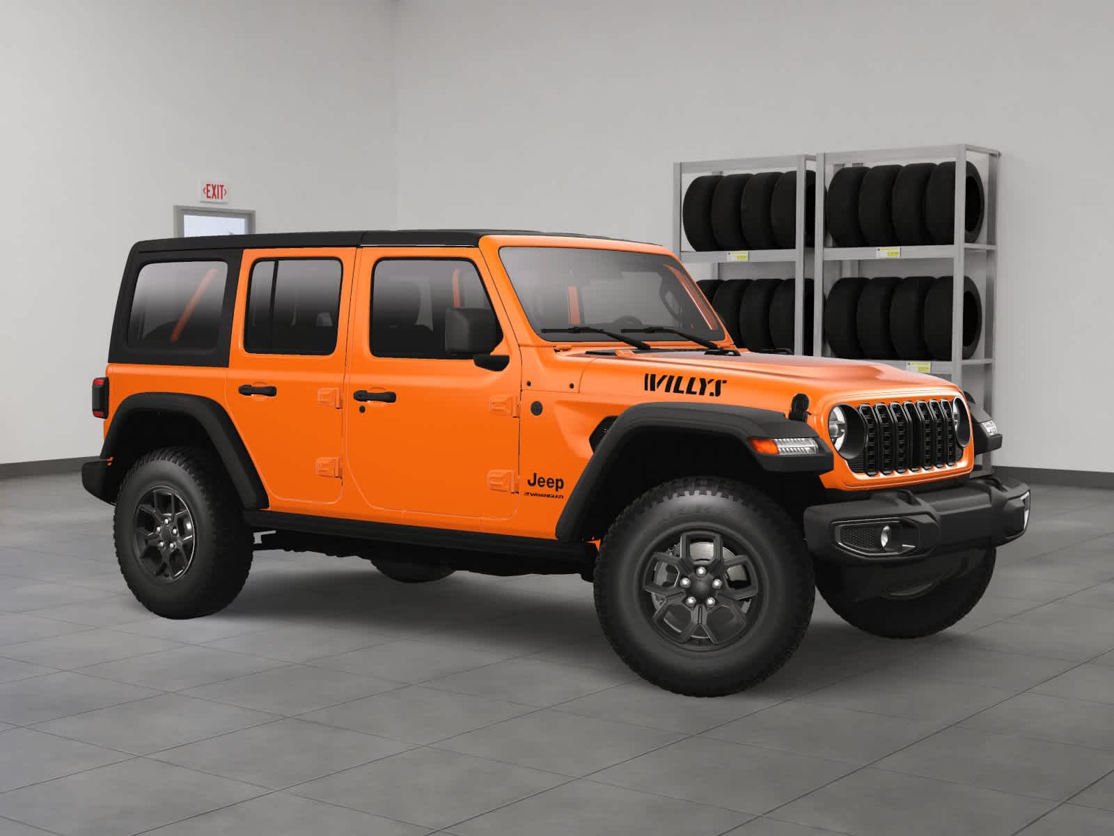 Thumbnail: 2025 Jeep Wrangler - 7