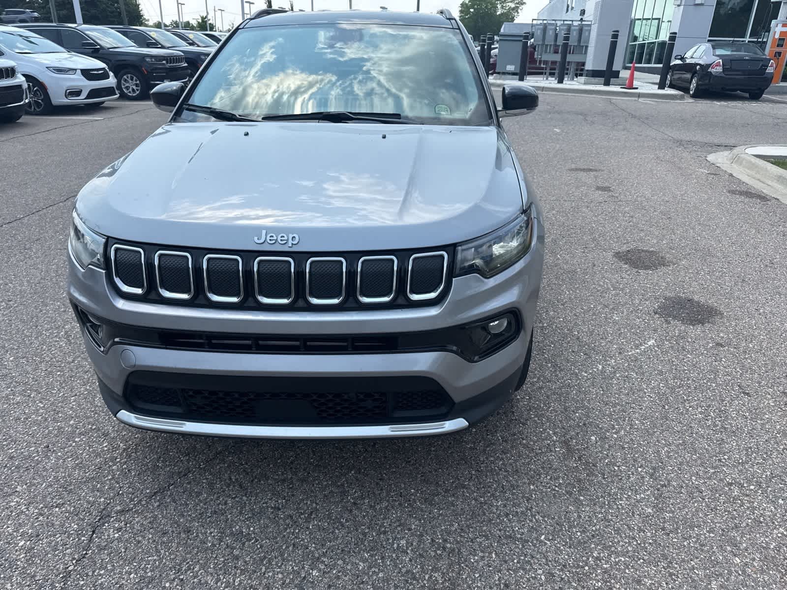 2022 Jeep Compass Limited 4