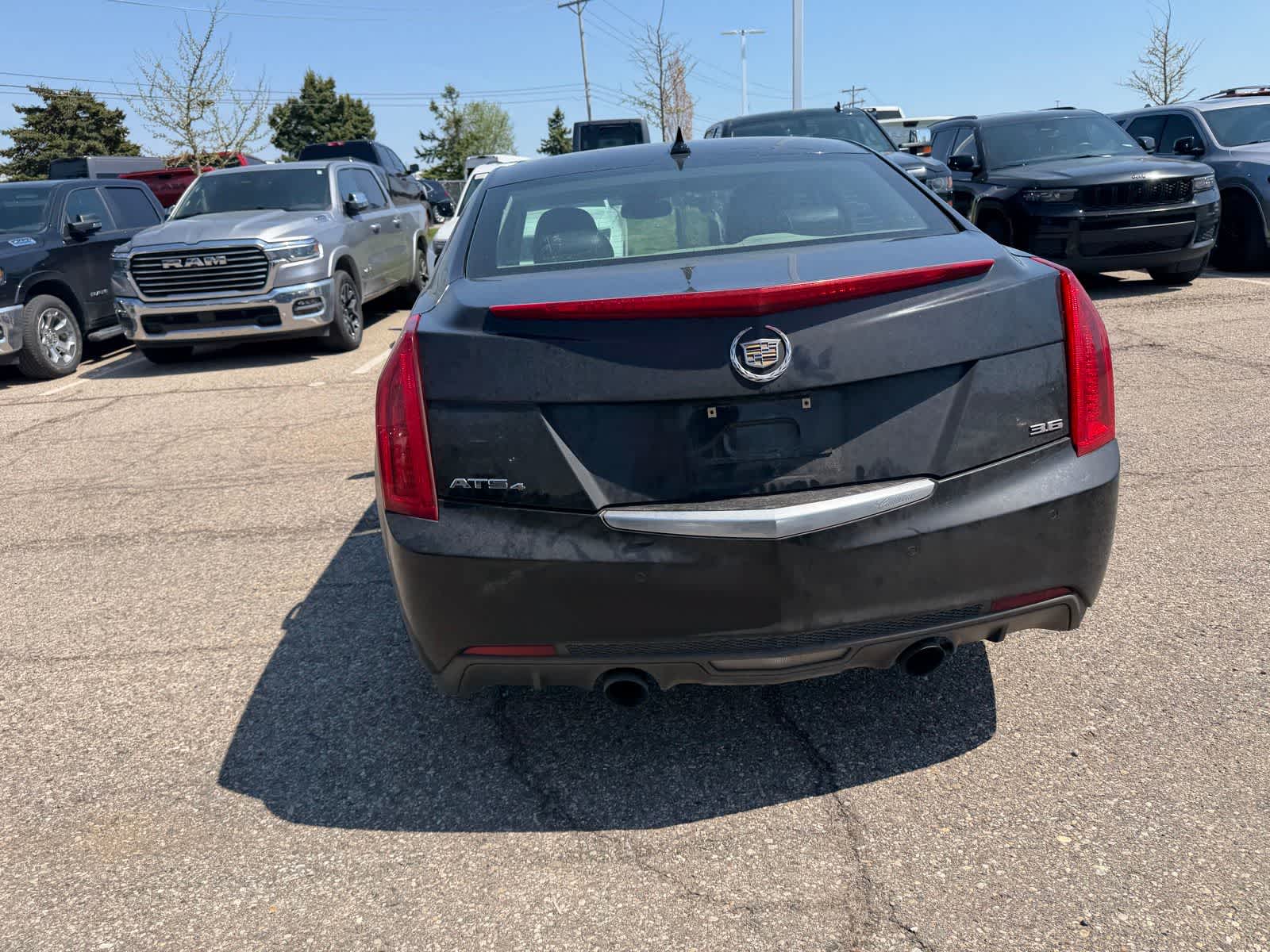 Thumbnail: 2013 Cadillac ATS - 20