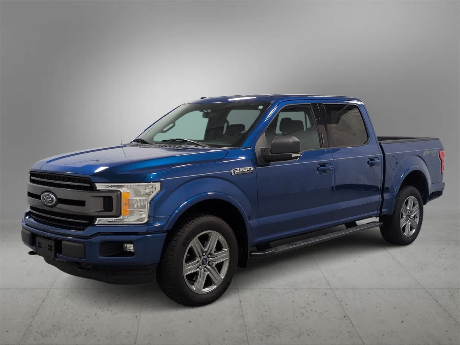 2018 Ford F-150 XLT photo 4