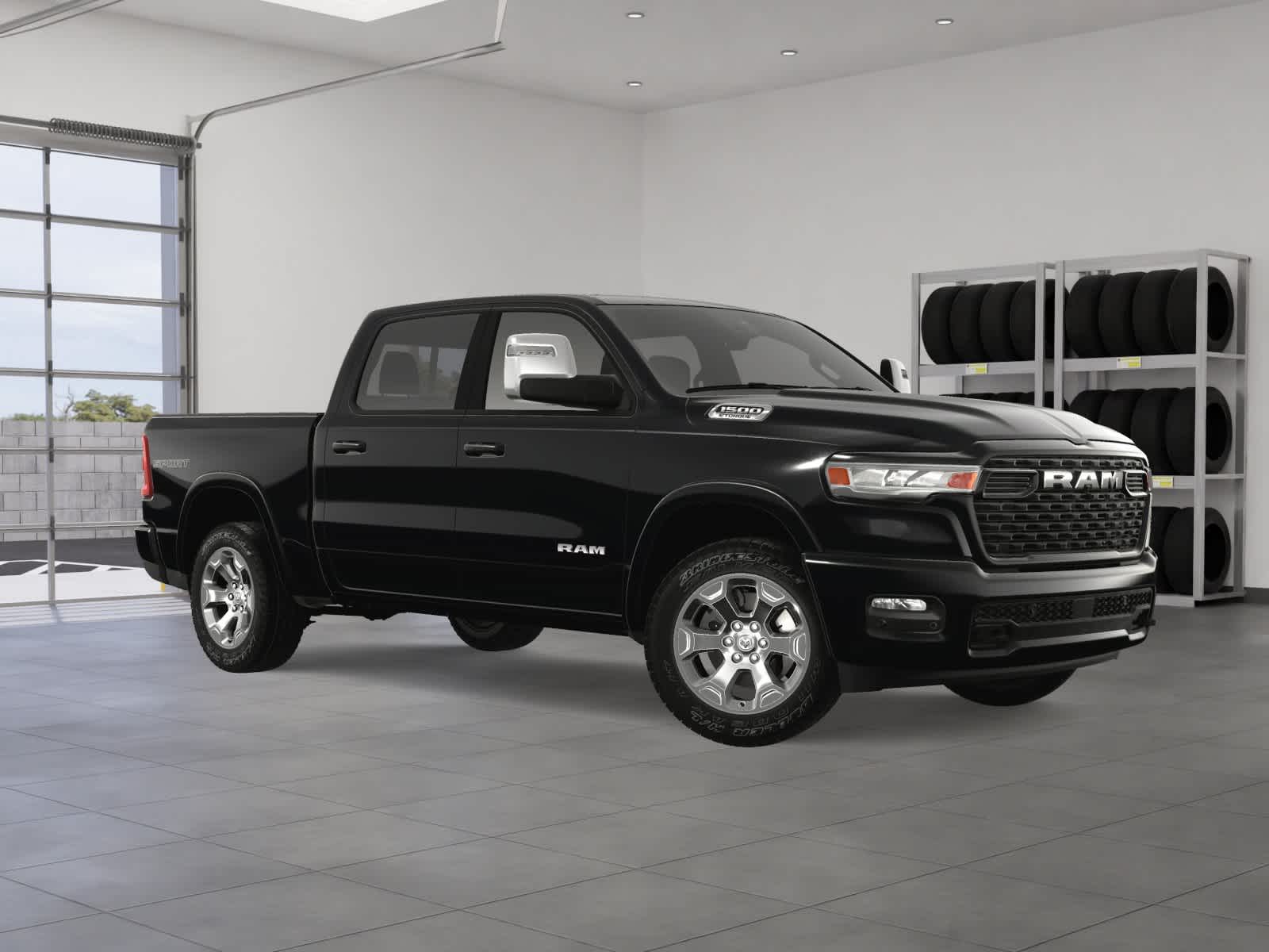 2025 RAM 1500 Big Horn 7