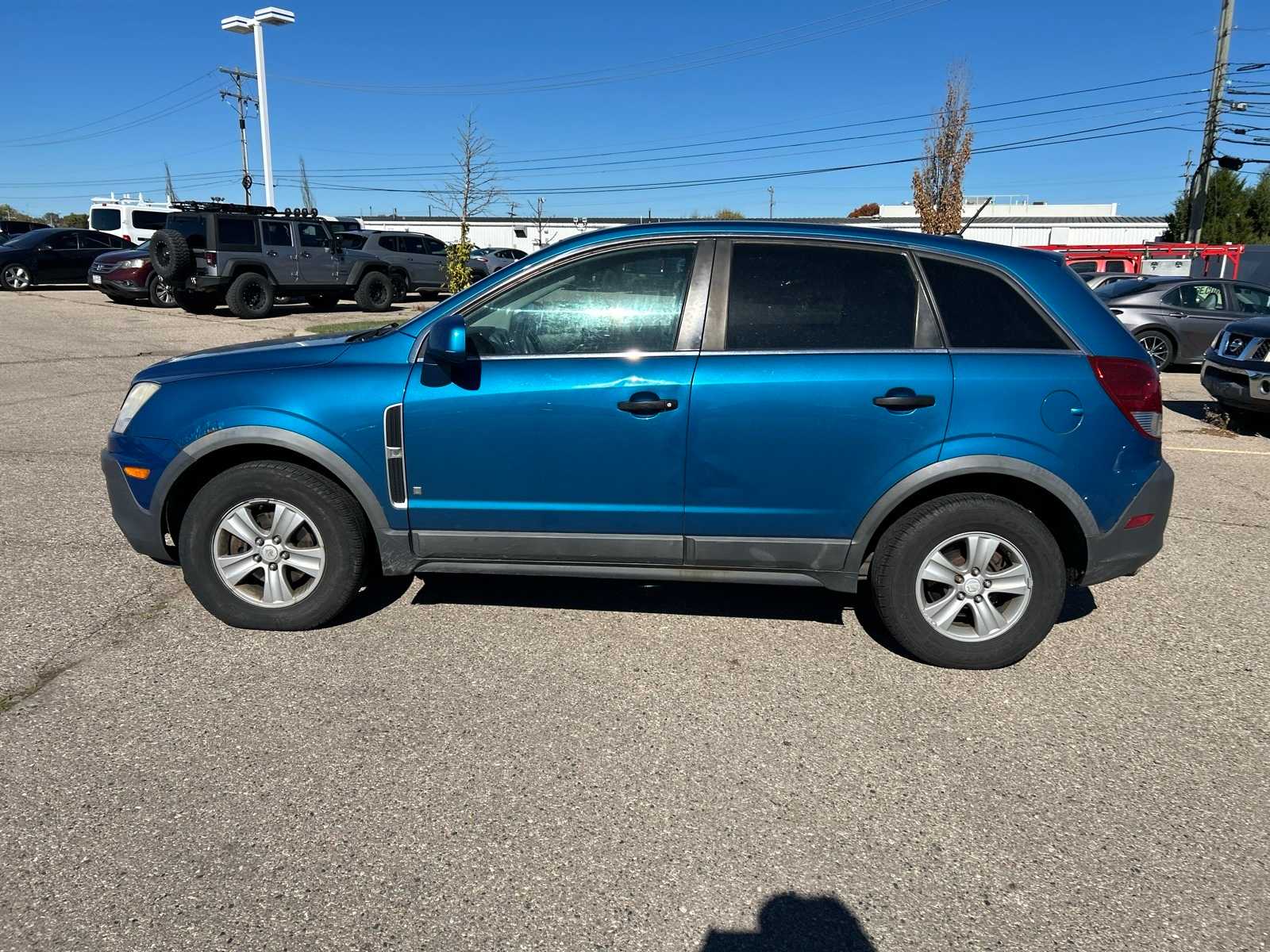 Thumbnail: 2009 Saturn VUE - 20