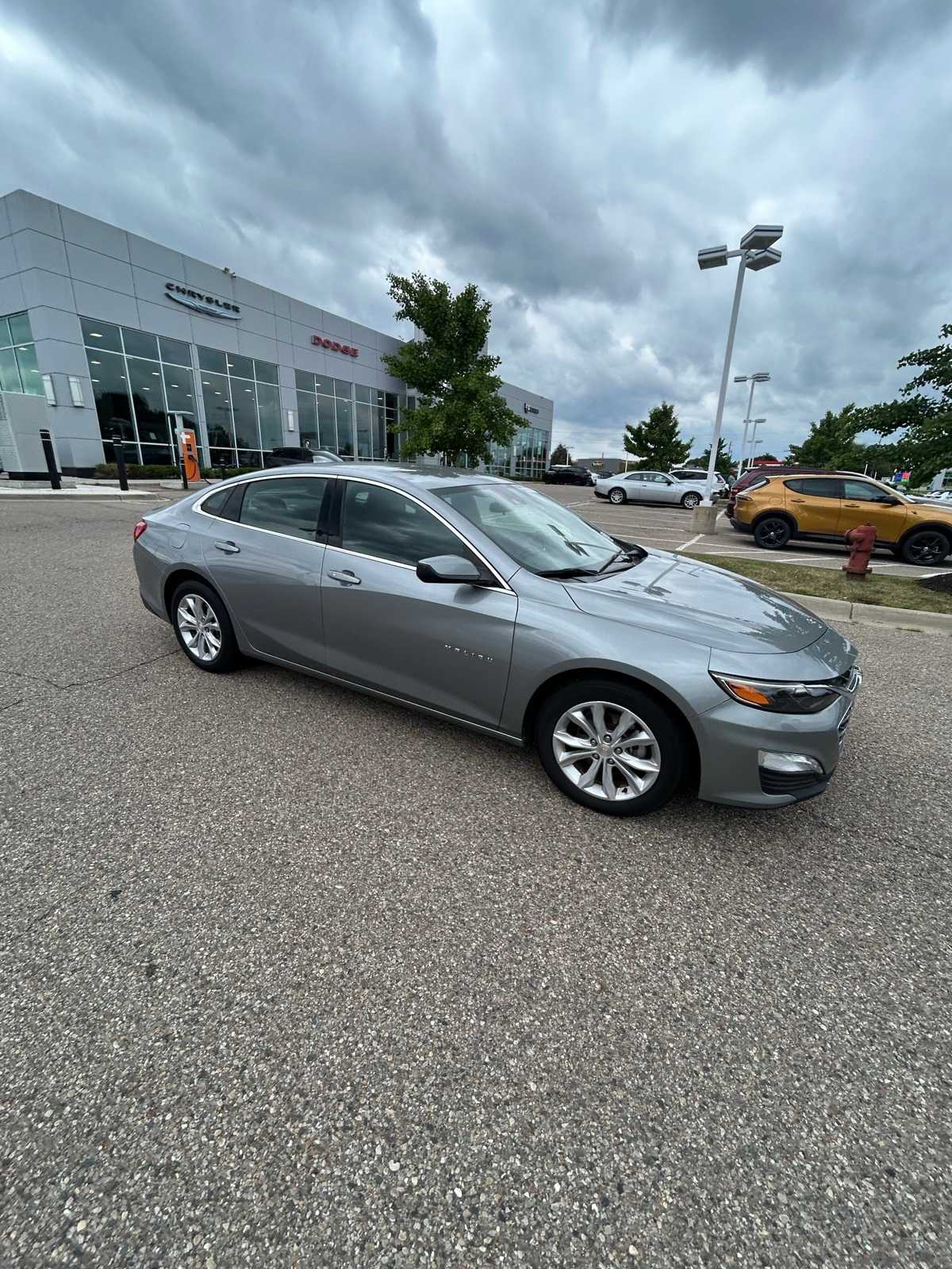Thumbnail: 2023 Chevrolet Malibu - 8