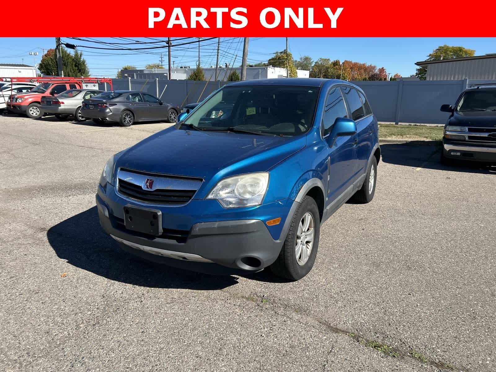 Thumbnail: 2009 Saturn VUE - 3