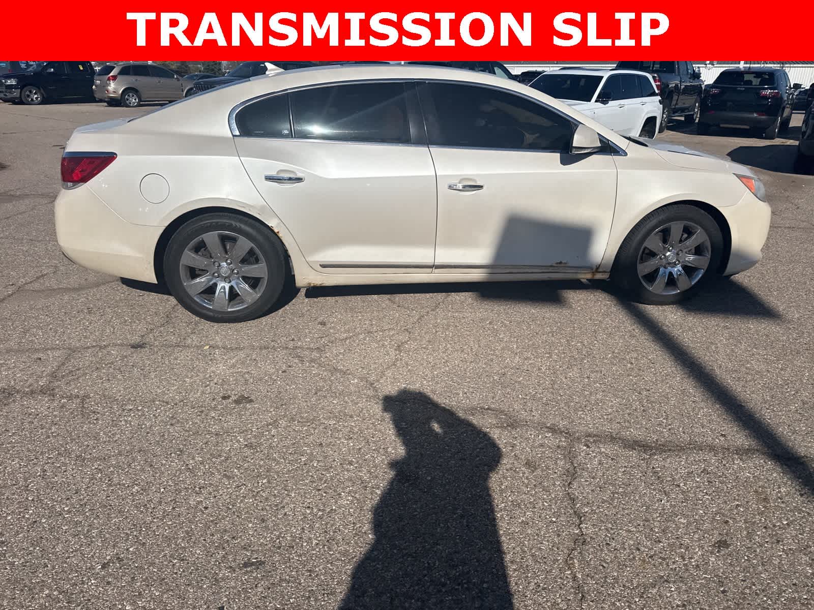 Thumbnail: 2012 Buick LaCrosse - 11