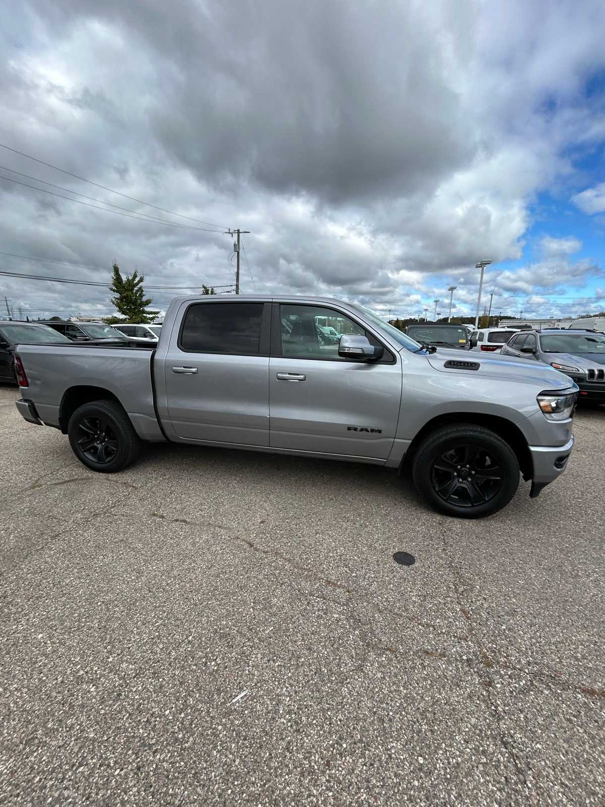 Thumbnail: 2020 RAM 1500 - 11
