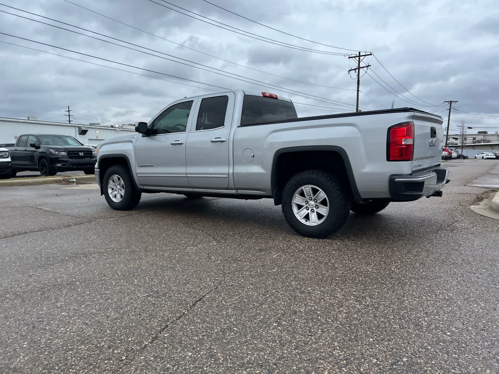 Thumbnail: 2015 GMC Sierra 1500 - 26