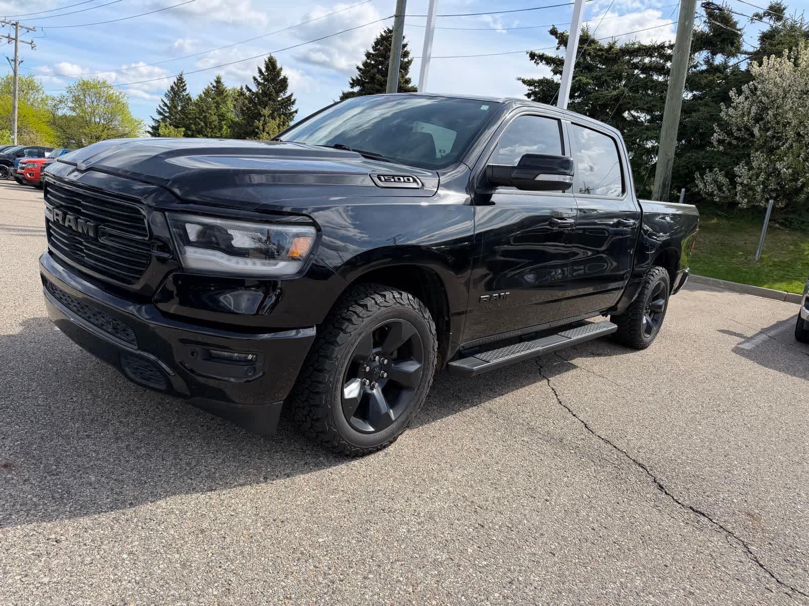 Thumbnail: 2019 RAM 1500 - 1