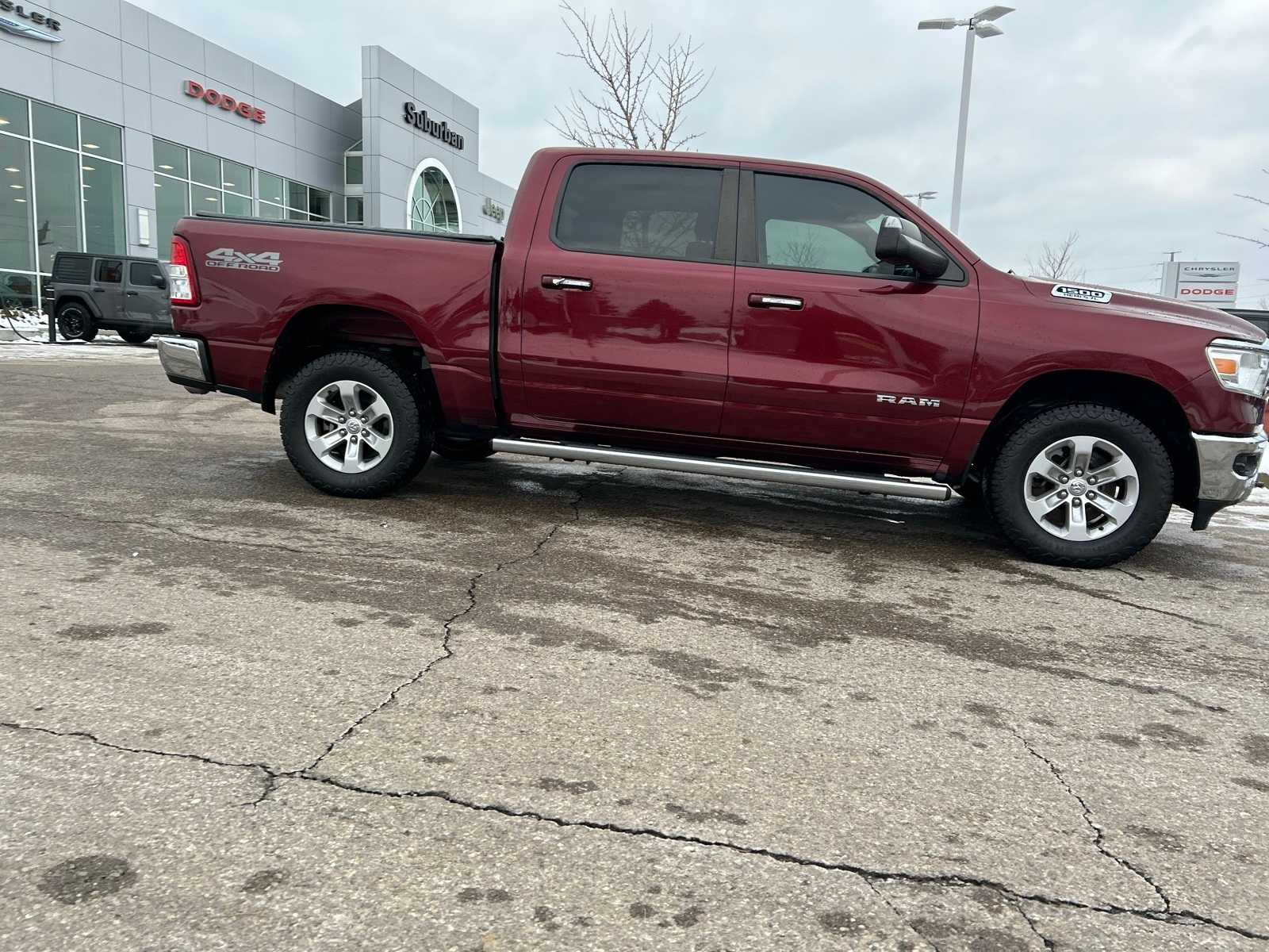 Thumbnail: 2020 RAM 1500 - 9