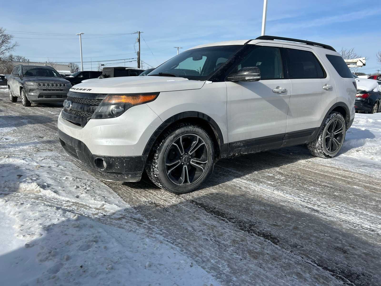2015 Ford Explorer Sport -
                  Farmington Hills, MI