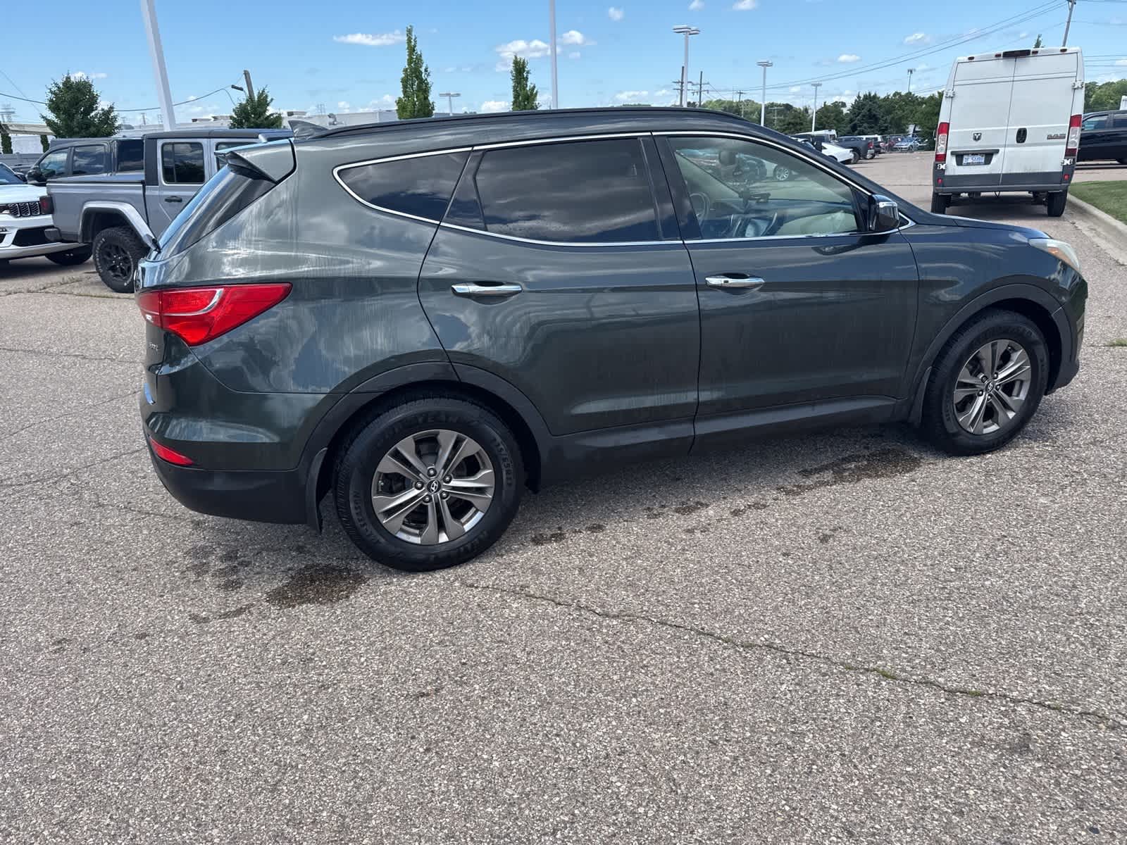 Thumbnail: 2014 Hyundai Santa Fe - 16