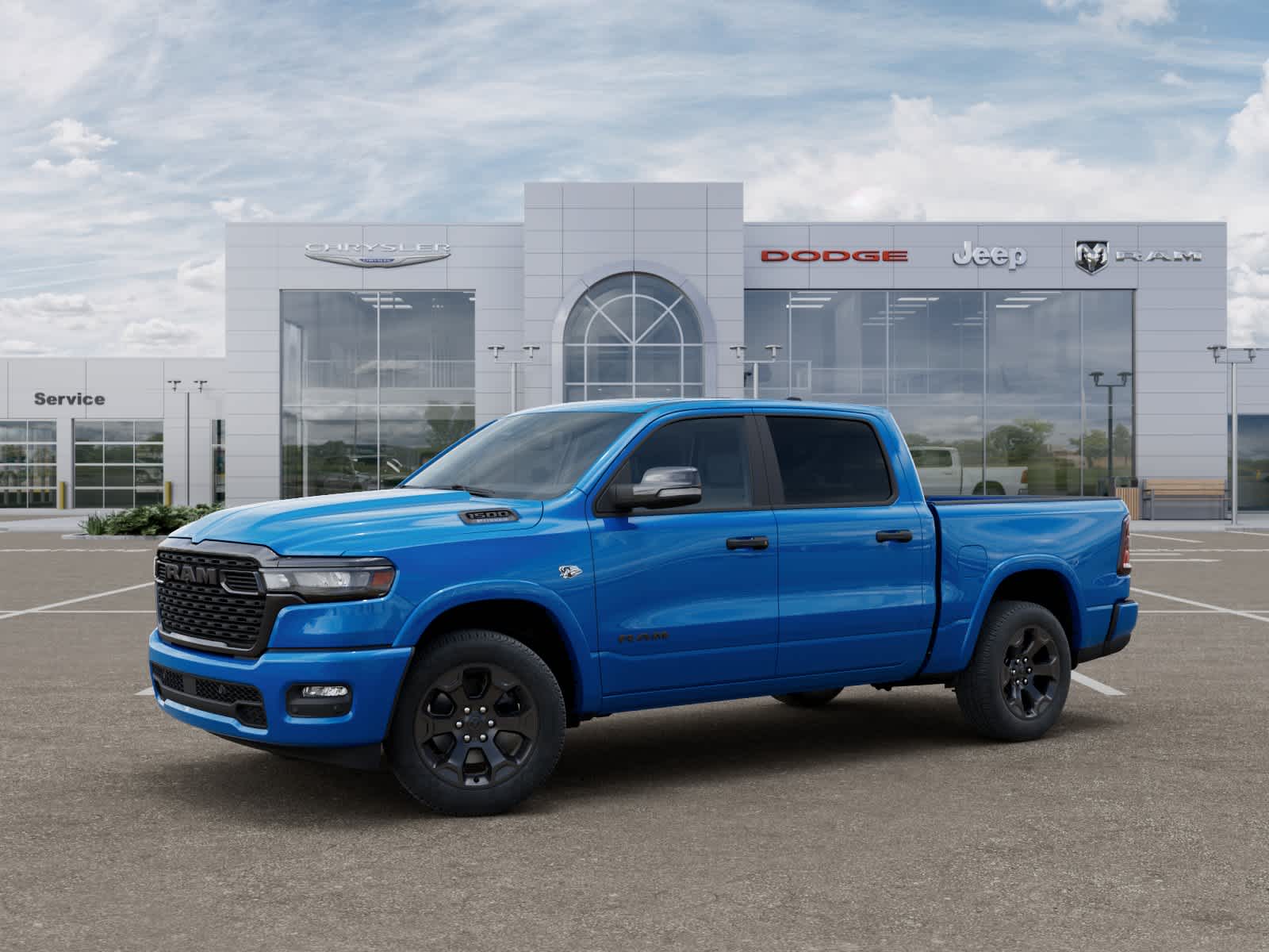Thumbnail: 2026 RAM 1500 - 2
