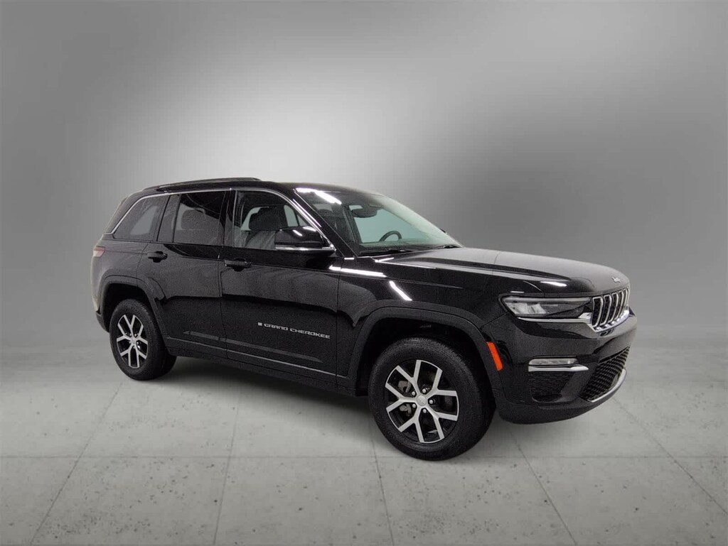 Used 2023 Jeep Grand Cherokee Limited SUV