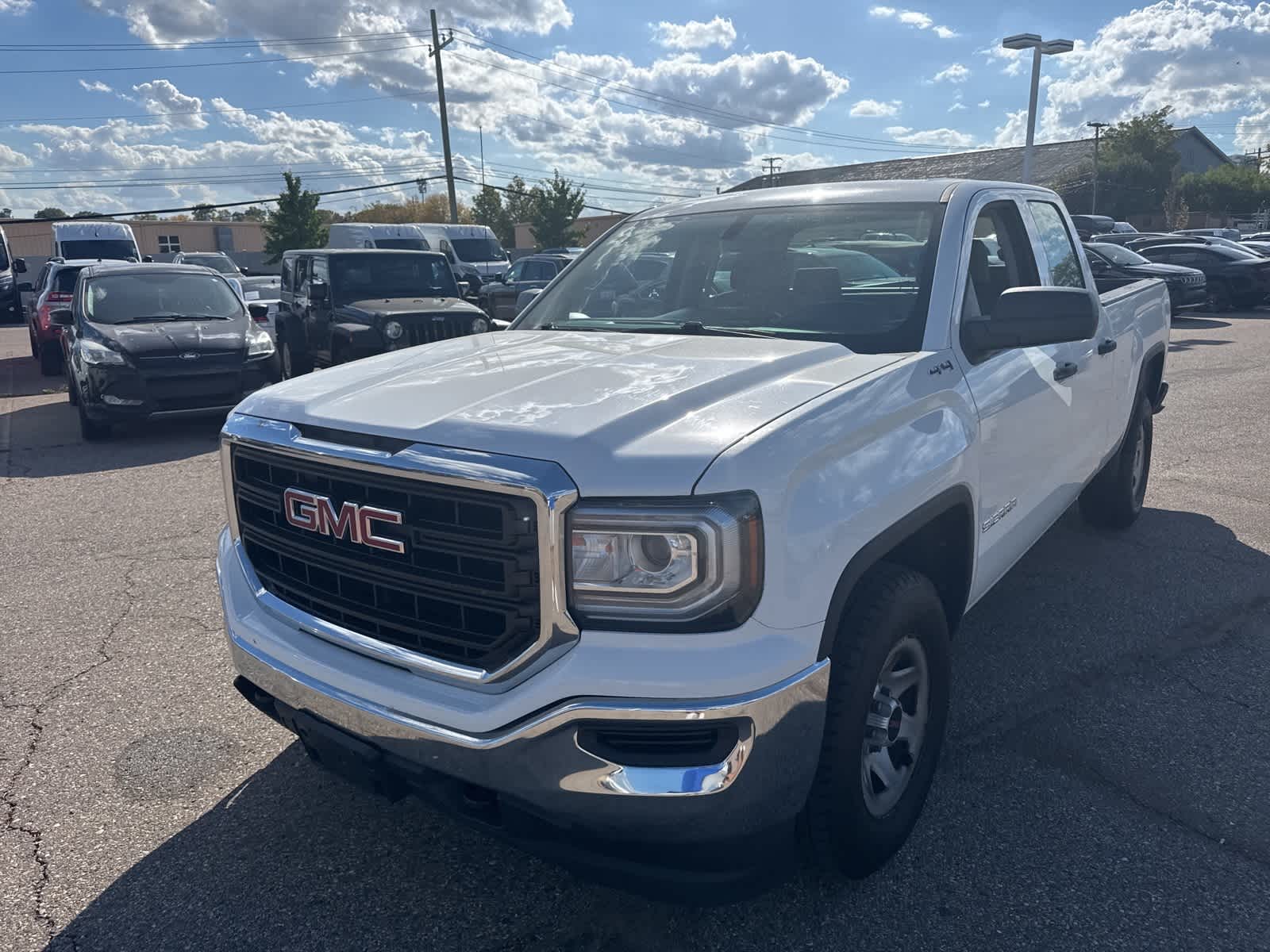 Thumbnail: 2018 GMC Sierra 1500 - 1