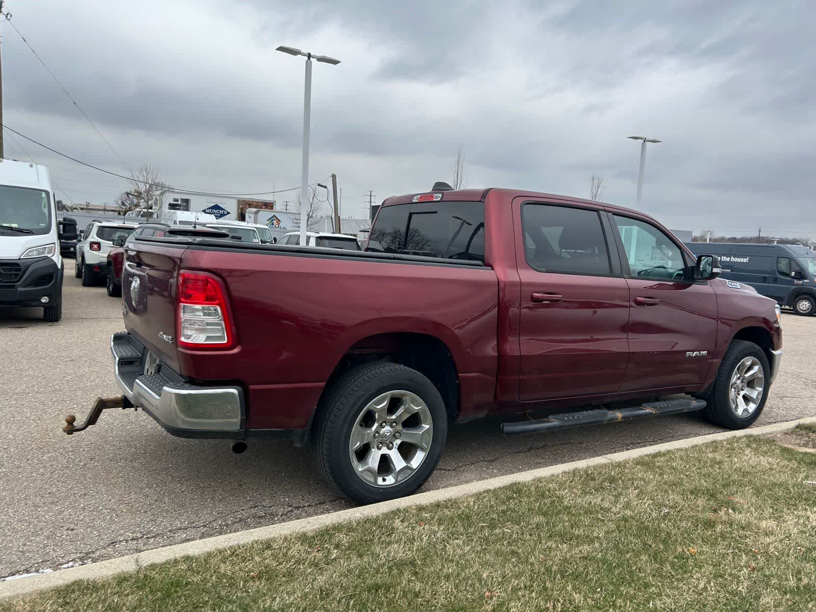 Thumbnail: 2021 RAM 1500 - 16