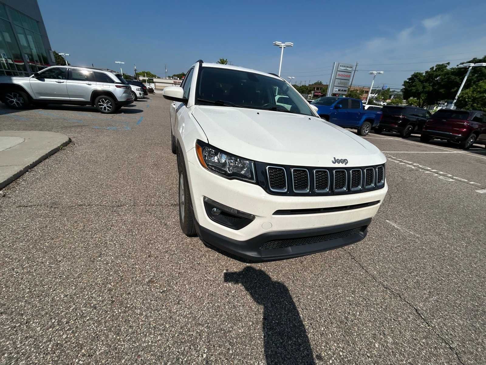 2018 Jeep Compass Latitude 6