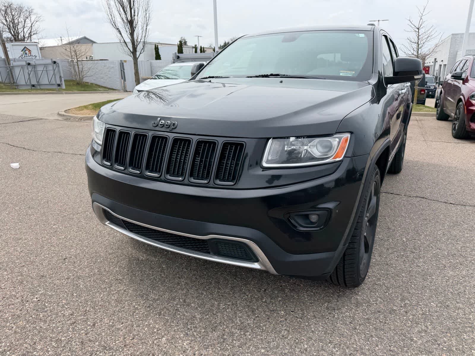 Thumbnail: 2014 Jeep Grand Cherokee - 4