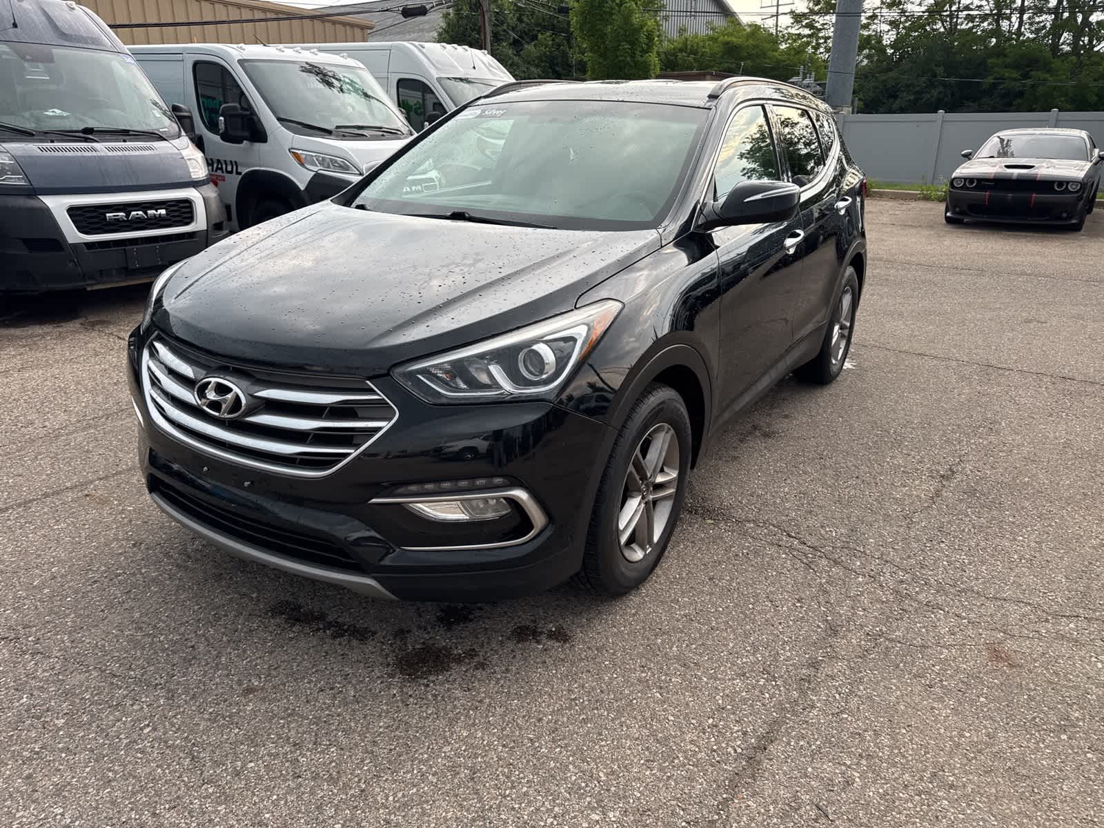 2017 Hyundai Santa Fe Sport 2.0T Hero Image