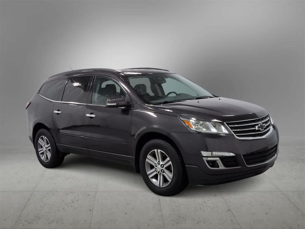 Certified 2016 Chevrolet Traverse LT SUV