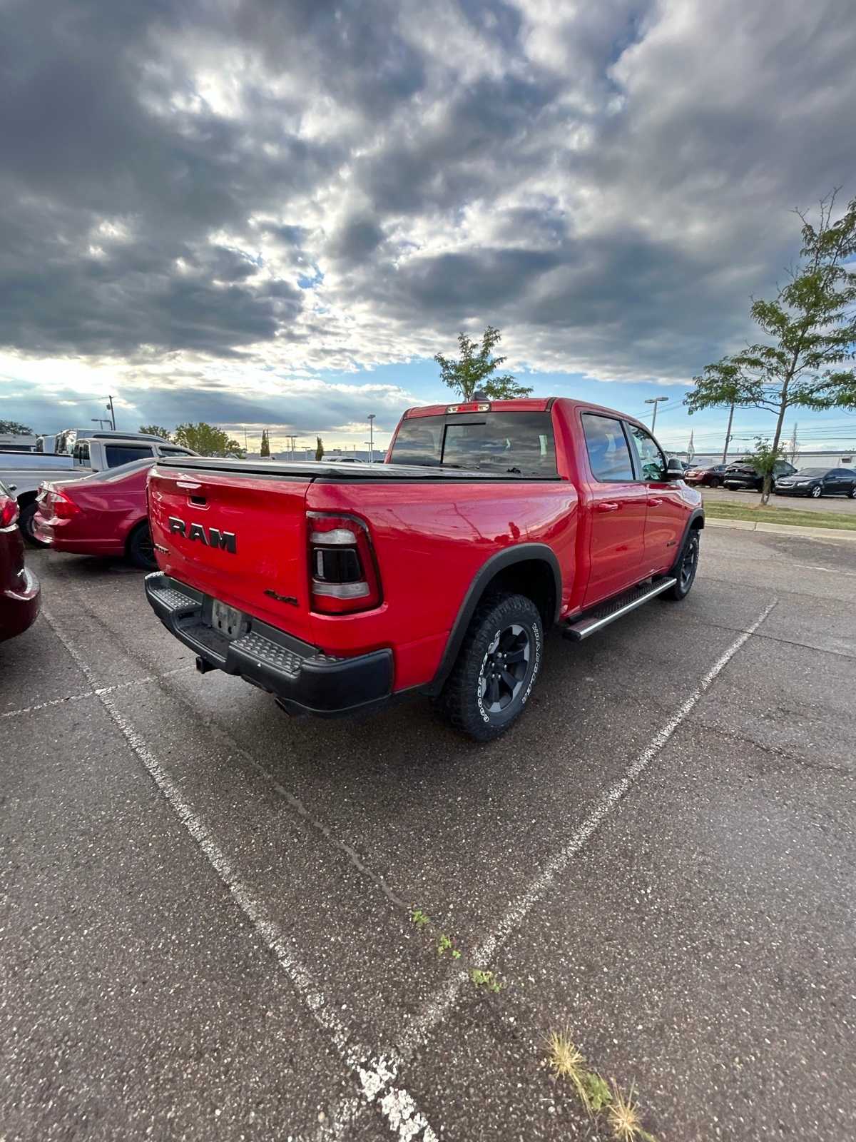 Thumbnail: 2019 RAM 1500 - 18