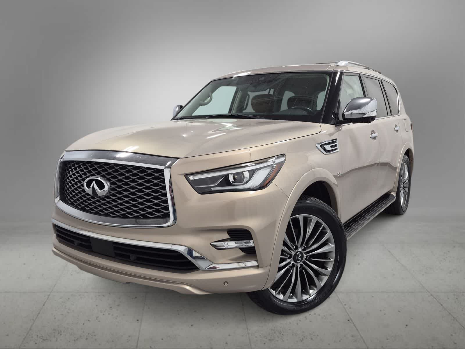 2019 INFINITI QX80 Luxe -
                  Farmington Hills, MI