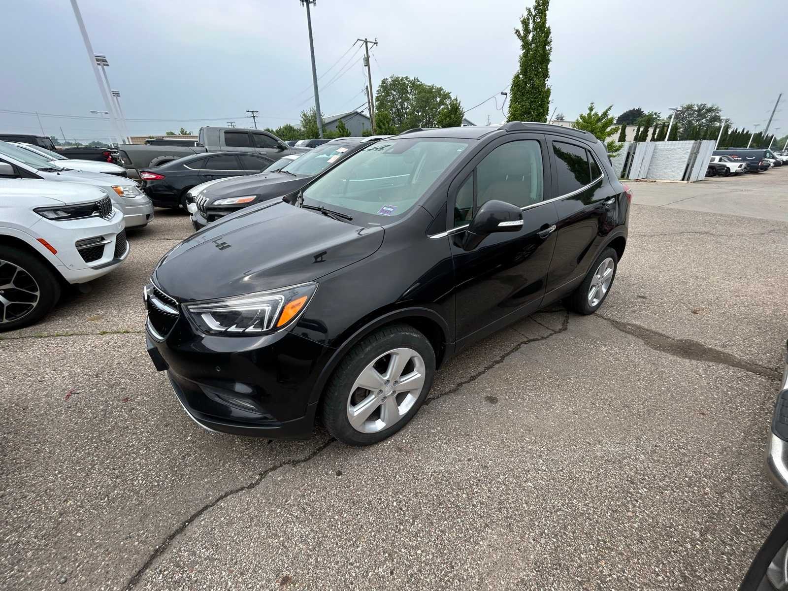 2017 Buick Encore Premium Hero Image