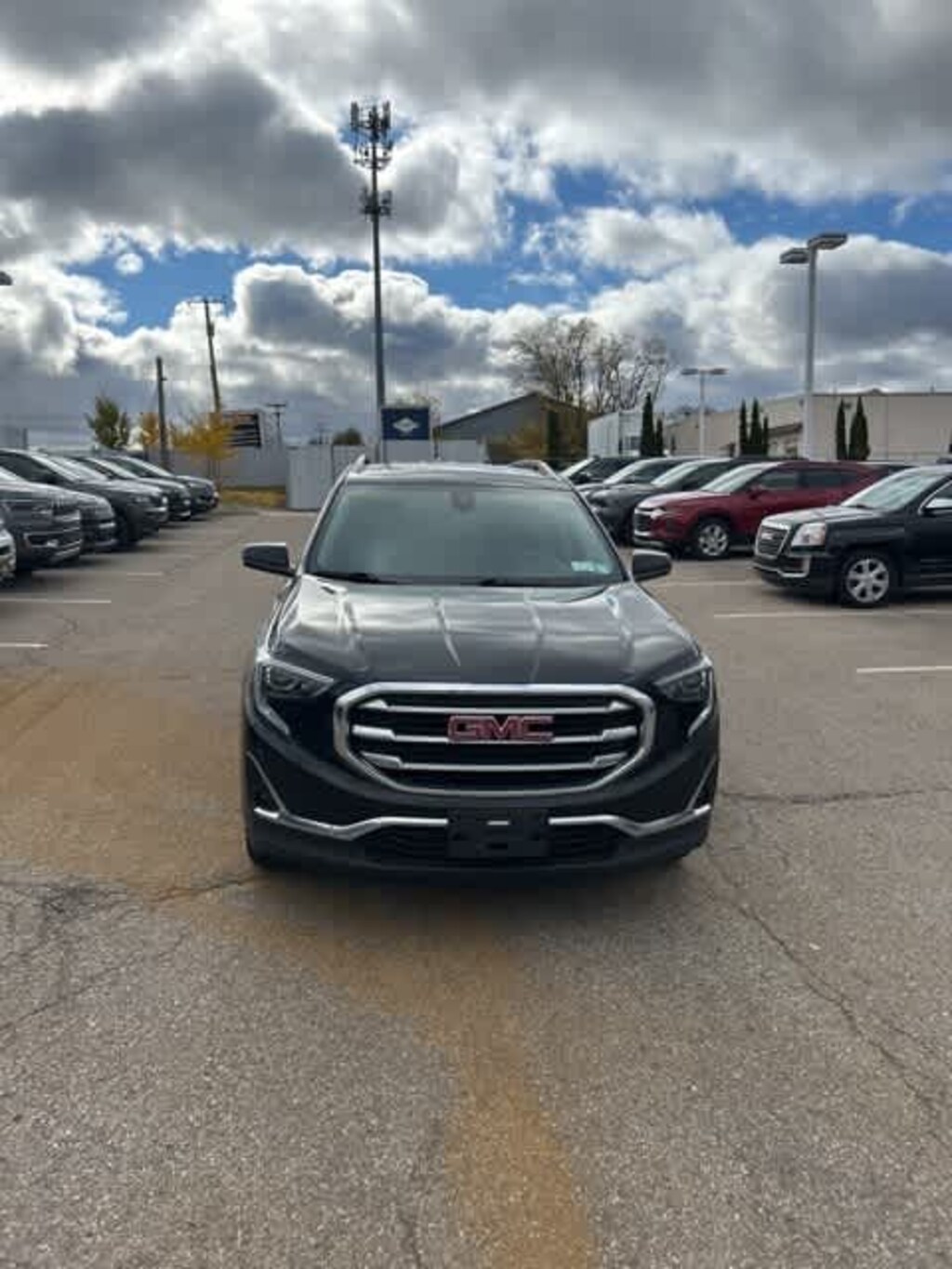 Used 2020 GMC Terrain SLT For Sale in Farmington Hills, MI Stock