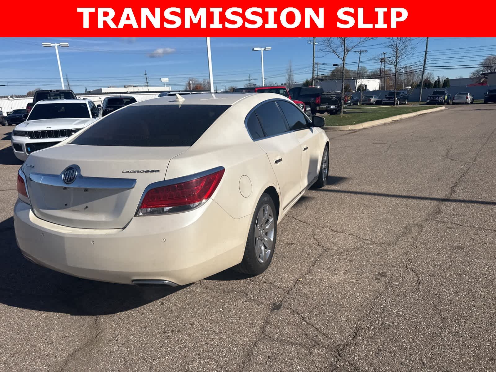Thumbnail: 2012 Buick LaCrosse - 15