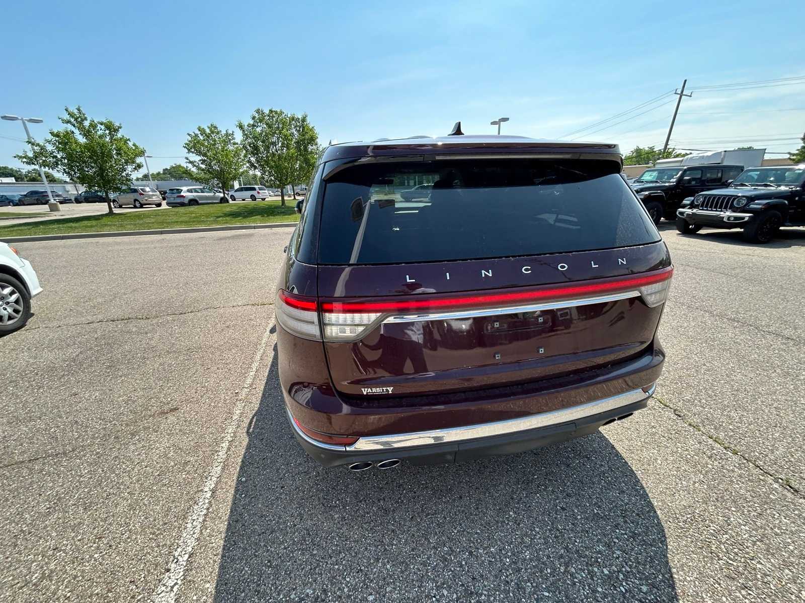 2020 Lincoln Aviator Reserve 21