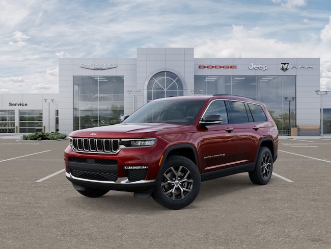 2025 Jeep Grand Cherokee L Limited 2025 Jeep Grand Cherokee L Limited Sport Utility