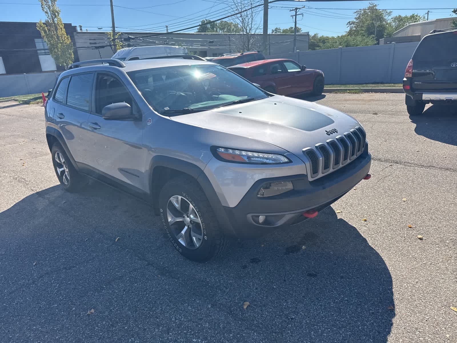Thumbnail: 2018 Jeep Cherokee - 9