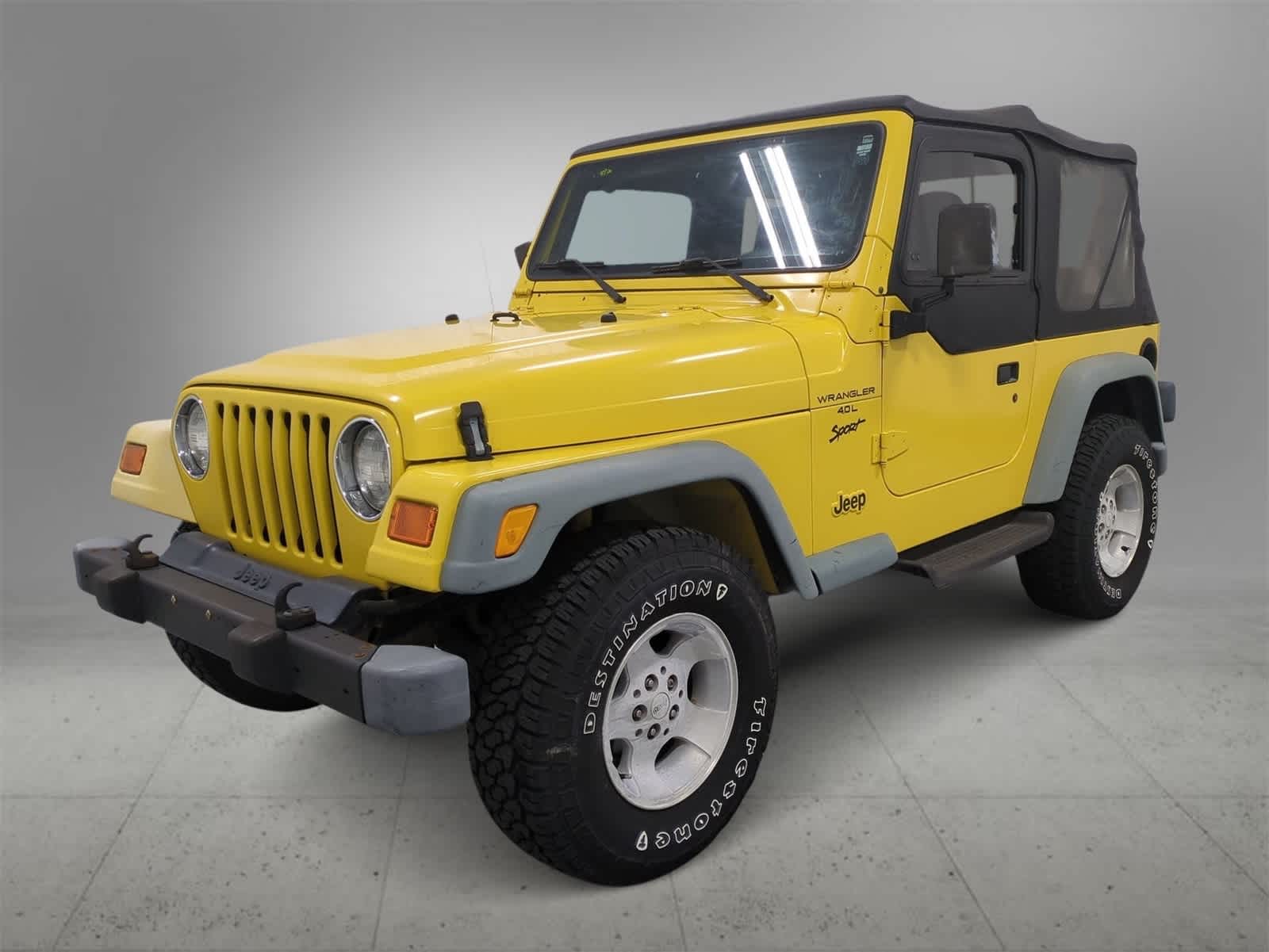 Thumbnail: 2000 Jeep Wrangler - 4