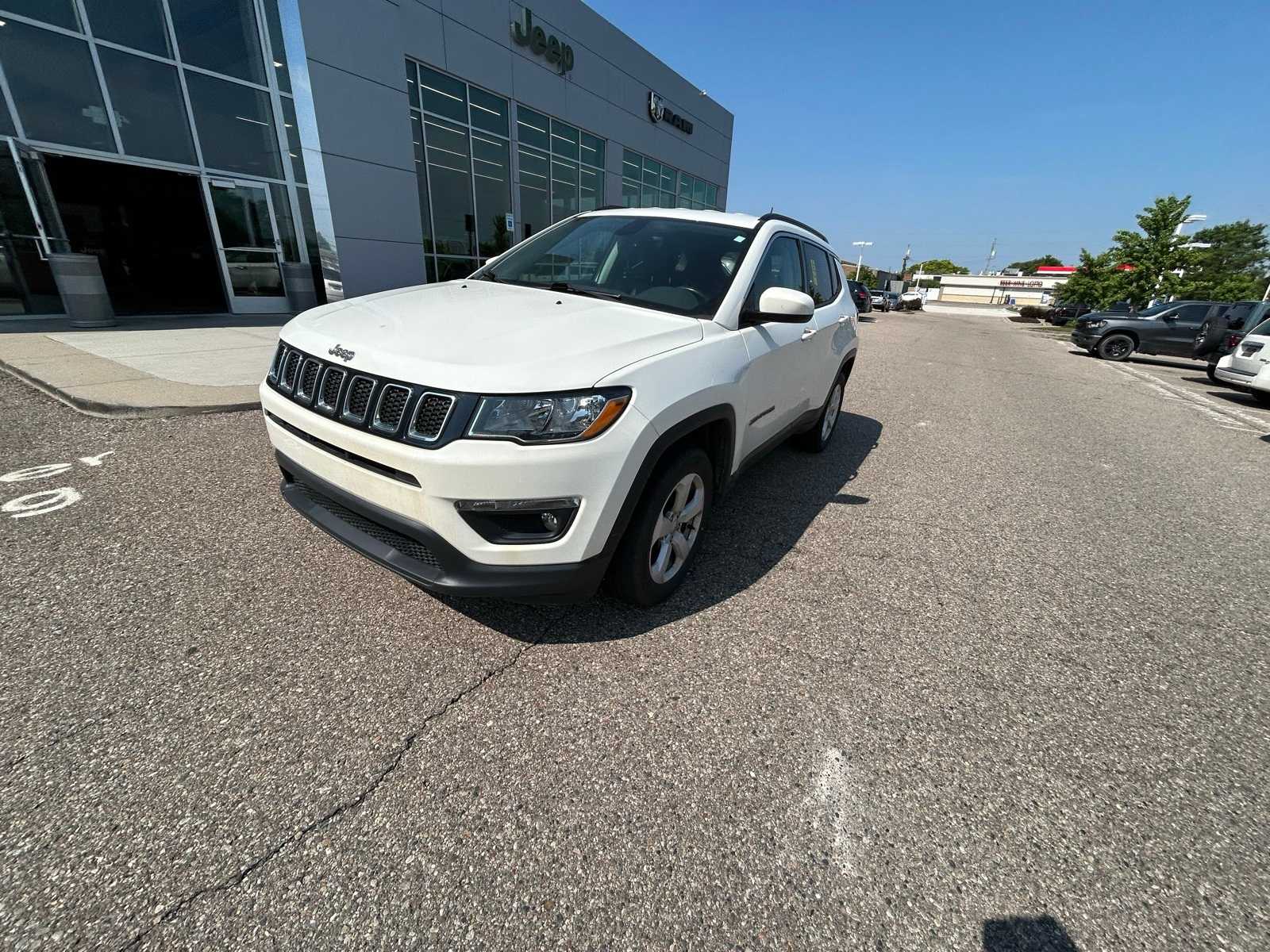 2018 Jeep Compass Latitude 4
