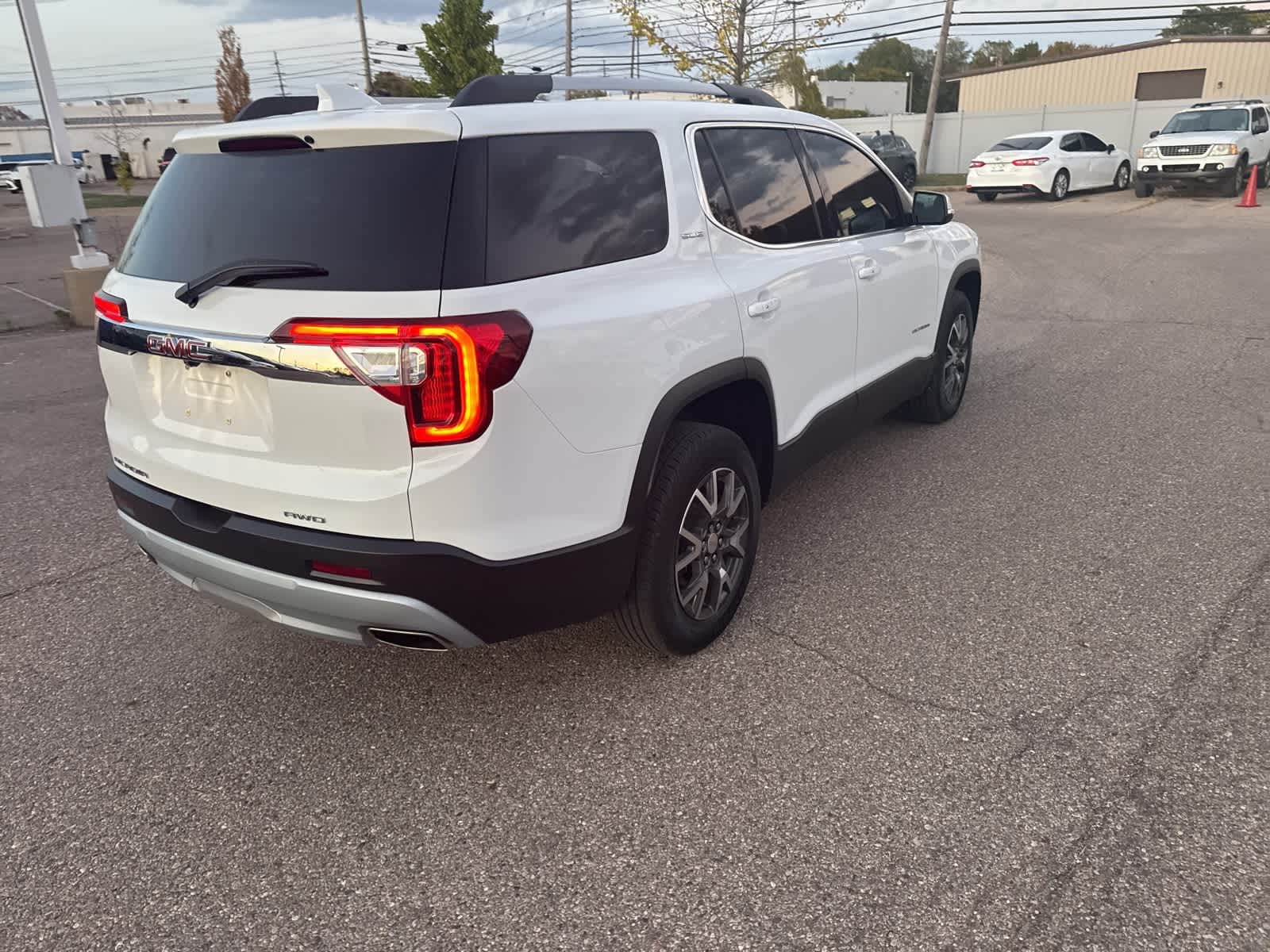 Thumbnail: 2021 GMC Acadia - 18